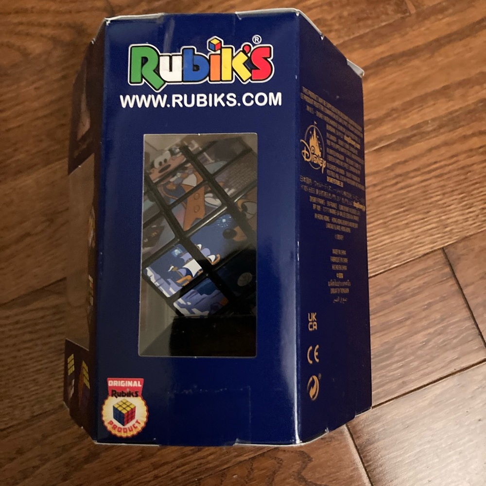 NIP Disney World 50th Anniversary Rubix cube
